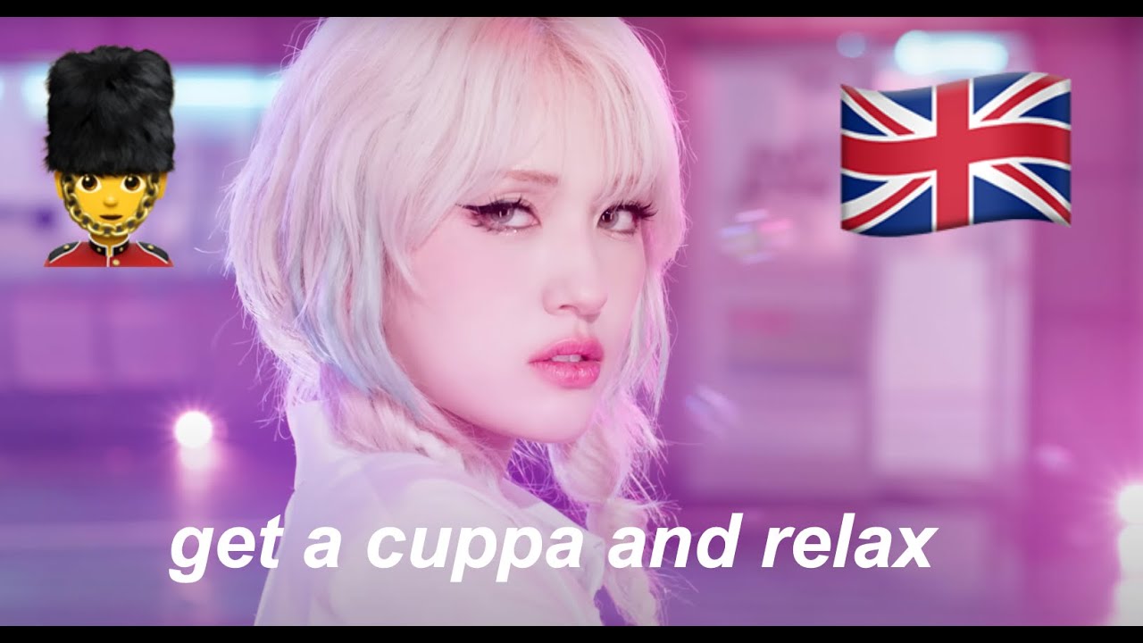 kpop songs that sound british