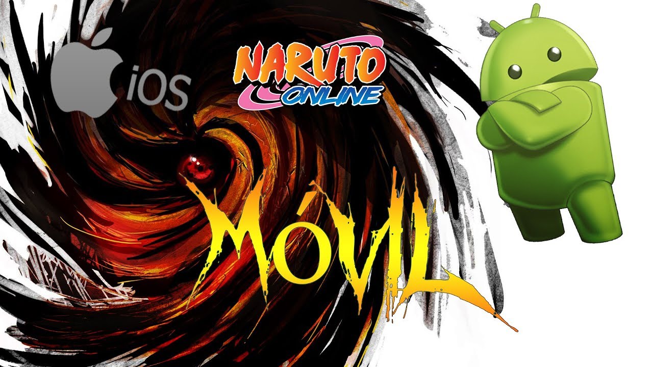TUTORIAL NUEVO NARUTO ONLINE PARA M&Oacute;VIL 🇨🇳