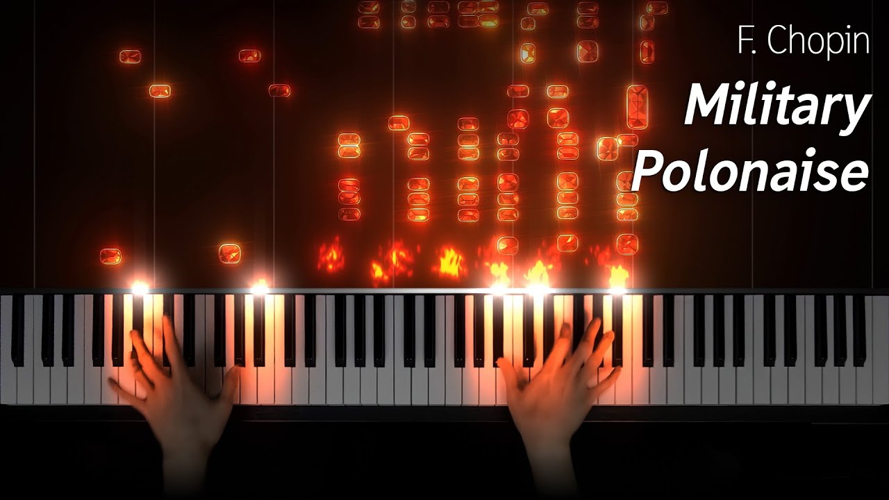 Chopin - Military Polonaise, op. 40 no. 1