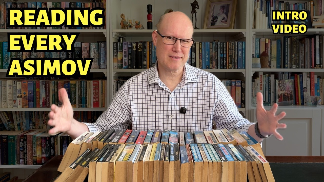 Reading Every Asimov - Intro Video