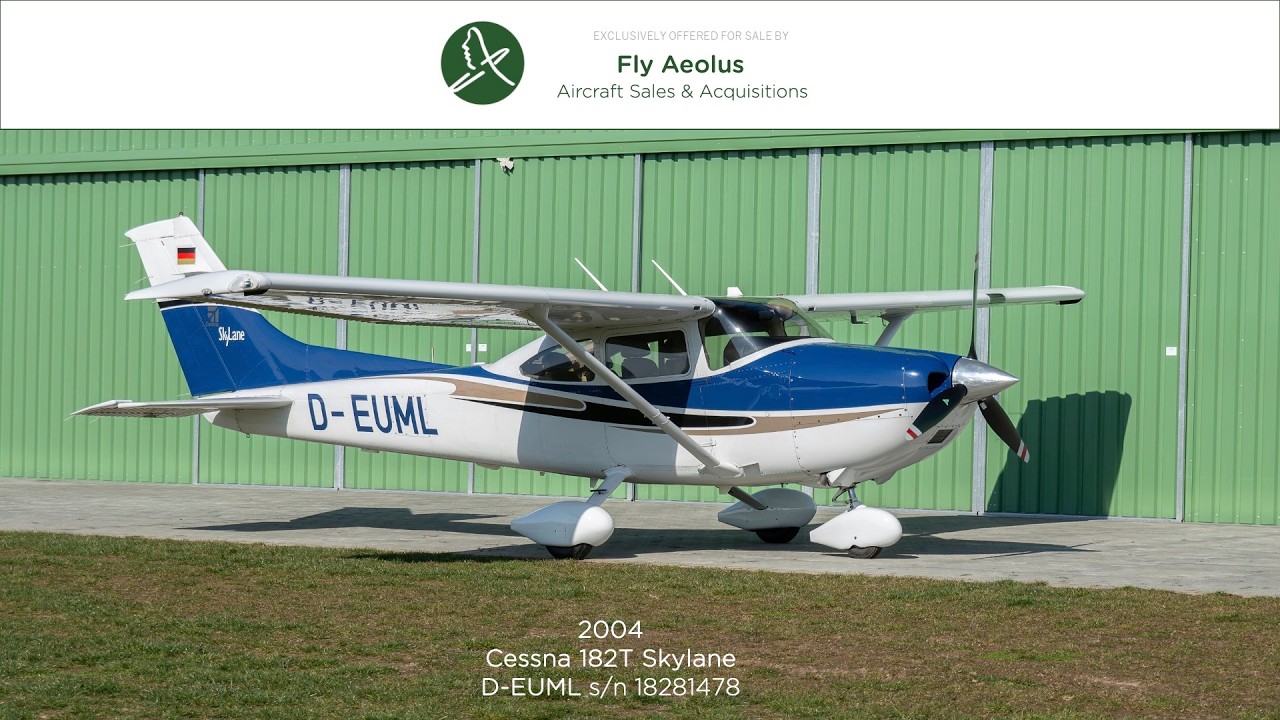 2004 Cessna 182T Skylane For Sale D-EUML