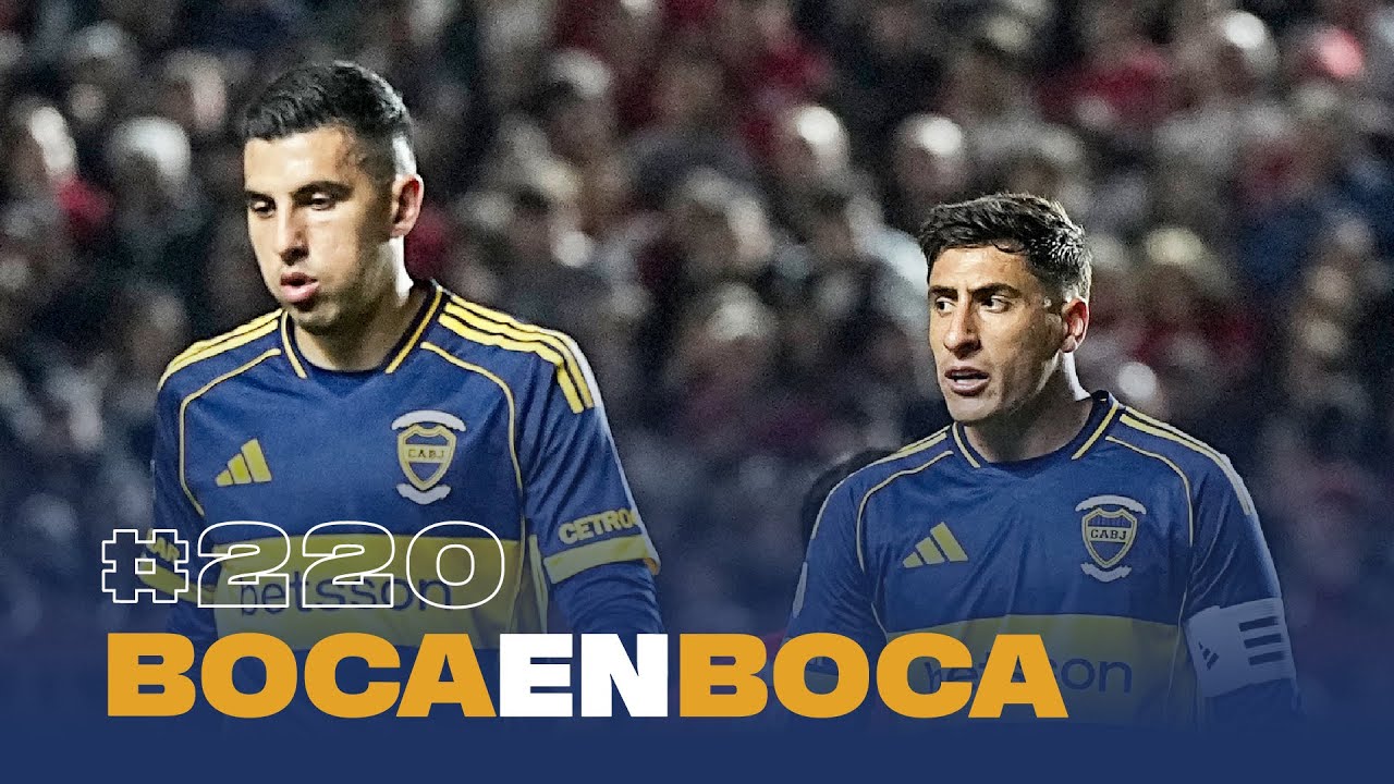 ENTRENAMIENTO POST EMPATE de BOCA vs ARGENTINOS en el DEBUT | BOCA EN BOCA