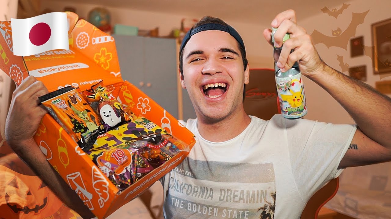 ОЦЕНУВАЊЕ ЈАПОНСКА ХРАНА #4 (Halloween Edition)