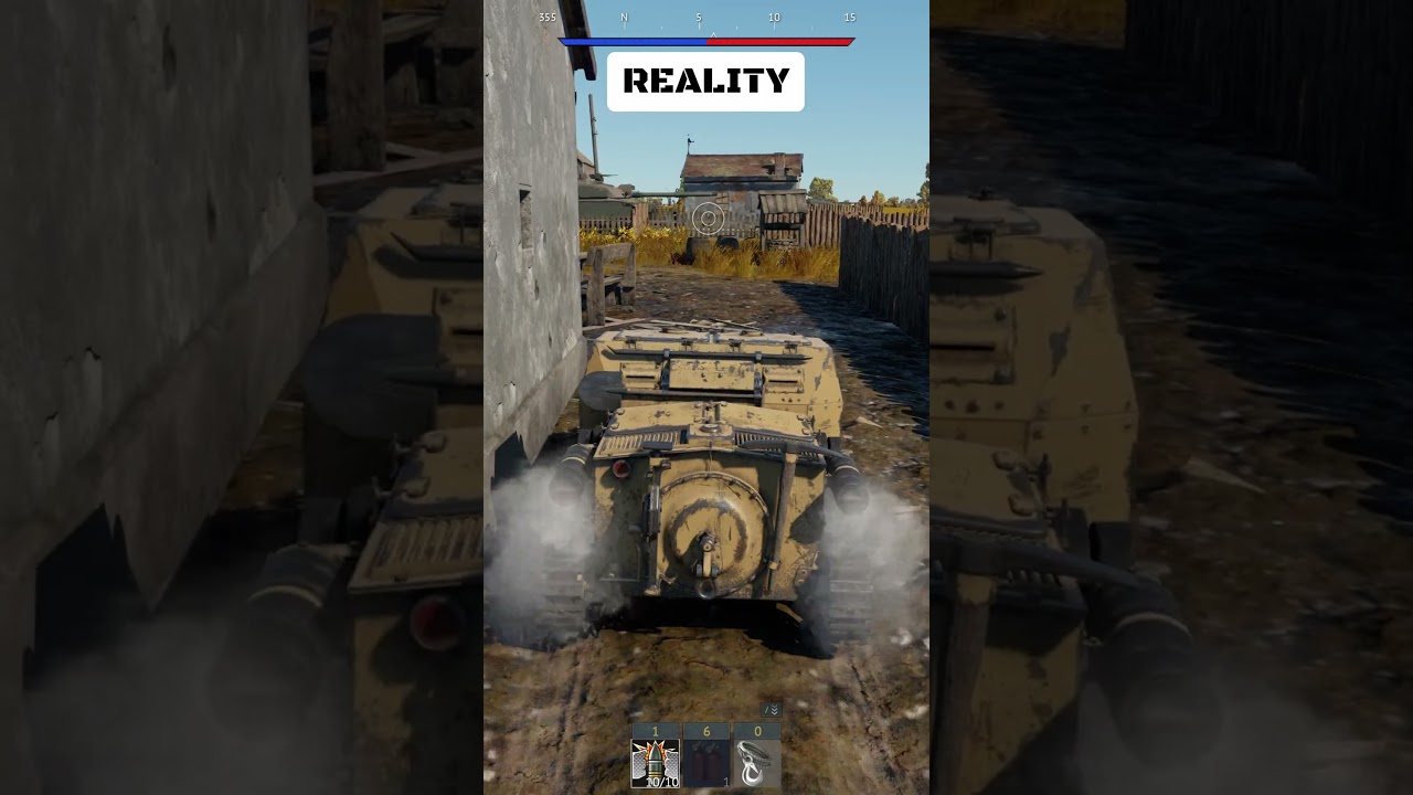 L3/33 CC REALITY VS EXPECTATIONS