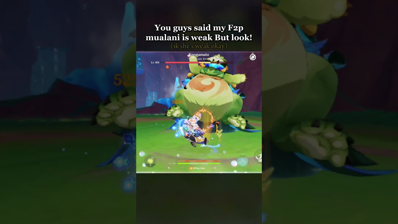 GOOD ENOUGH FOR A F2P MUALANI?! | Genshin impact