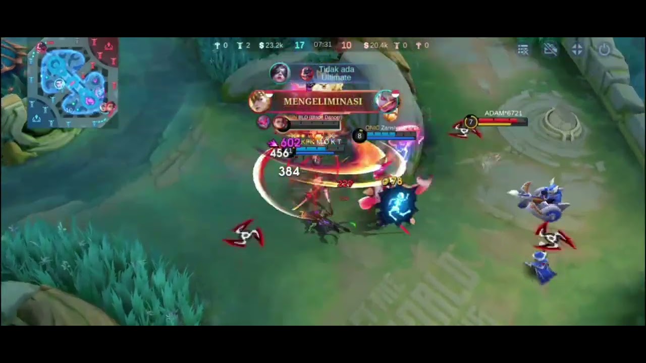 HARD Carry Karina Late Game In Solo Ranket!!!!! Build Ngasal Dari Video Orang Op Parah??? 