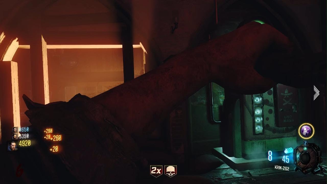 BO3 Zombies