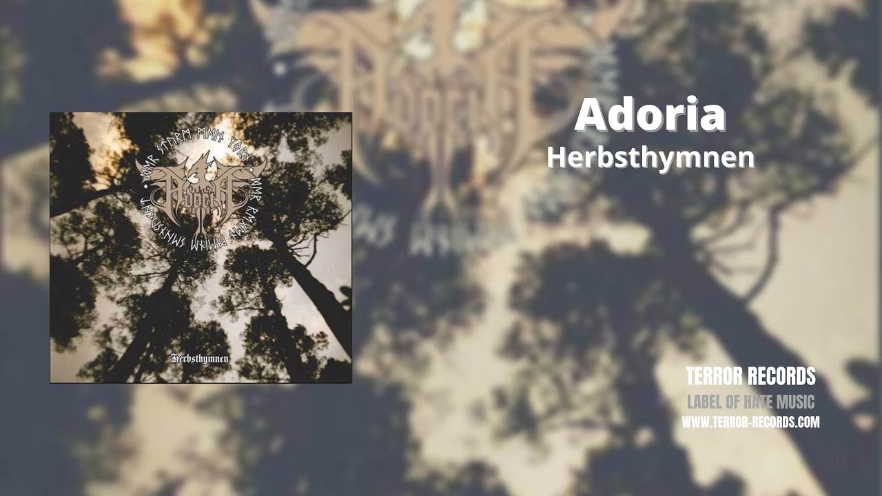 Adoria - Herbsthymnen | full album | German Black Metal