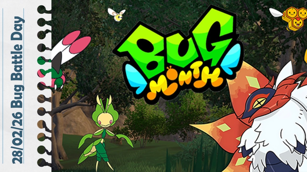 BUG MONTH - Pokemon SV Battle Day Highlights: 28/02/26