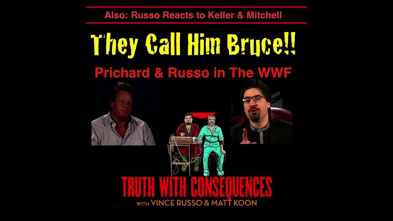 Vince Russo Covers Bruce Prichard