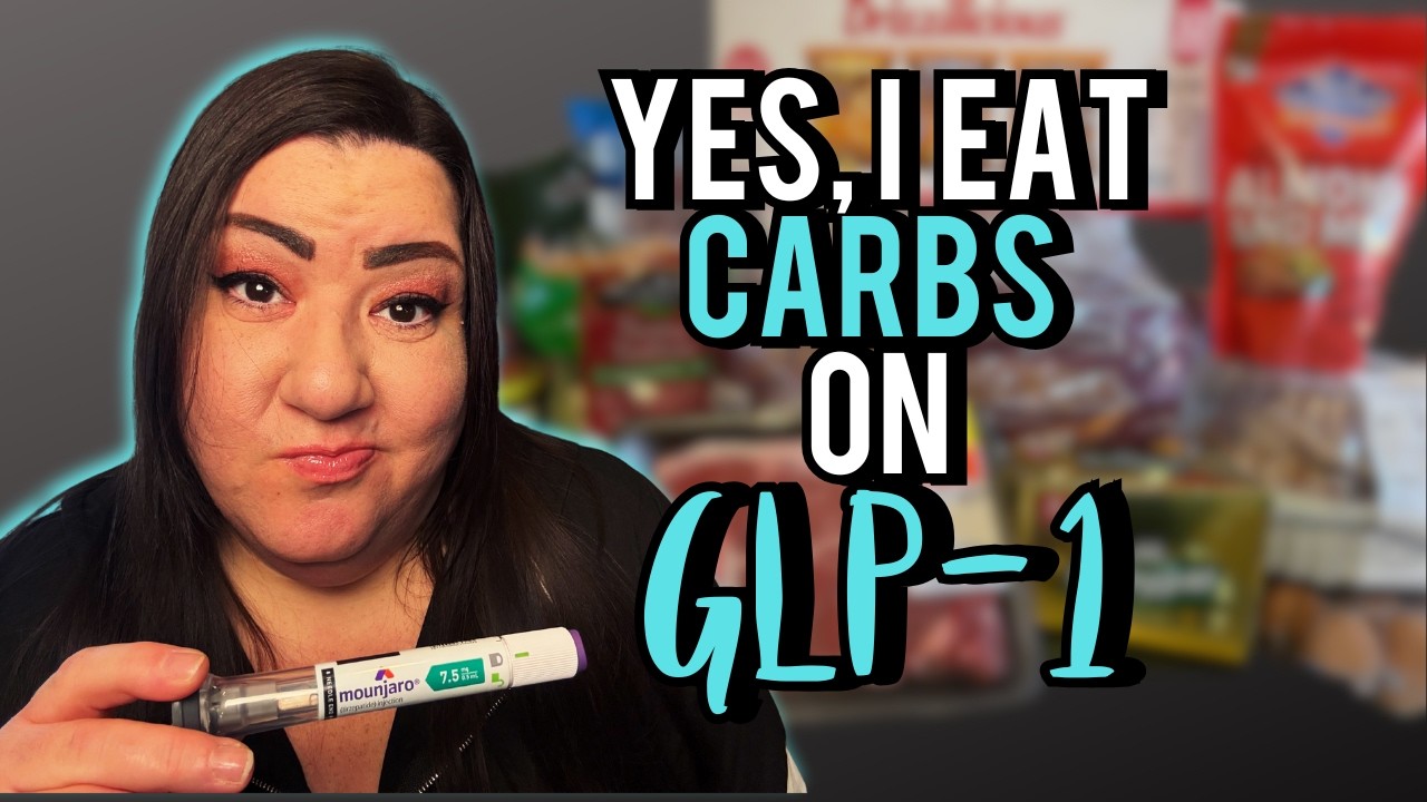 I Eat Carbs on GLP-1 | Walmart & Sam’s Club Grocery Haul (No Food Rules)