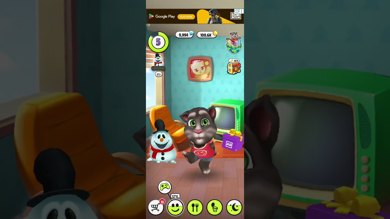 TALKING TOM IS HERE | CARTOON 