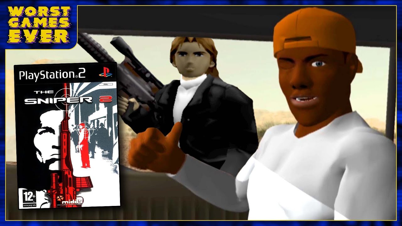 Worst Games Ever - The Sniper 2