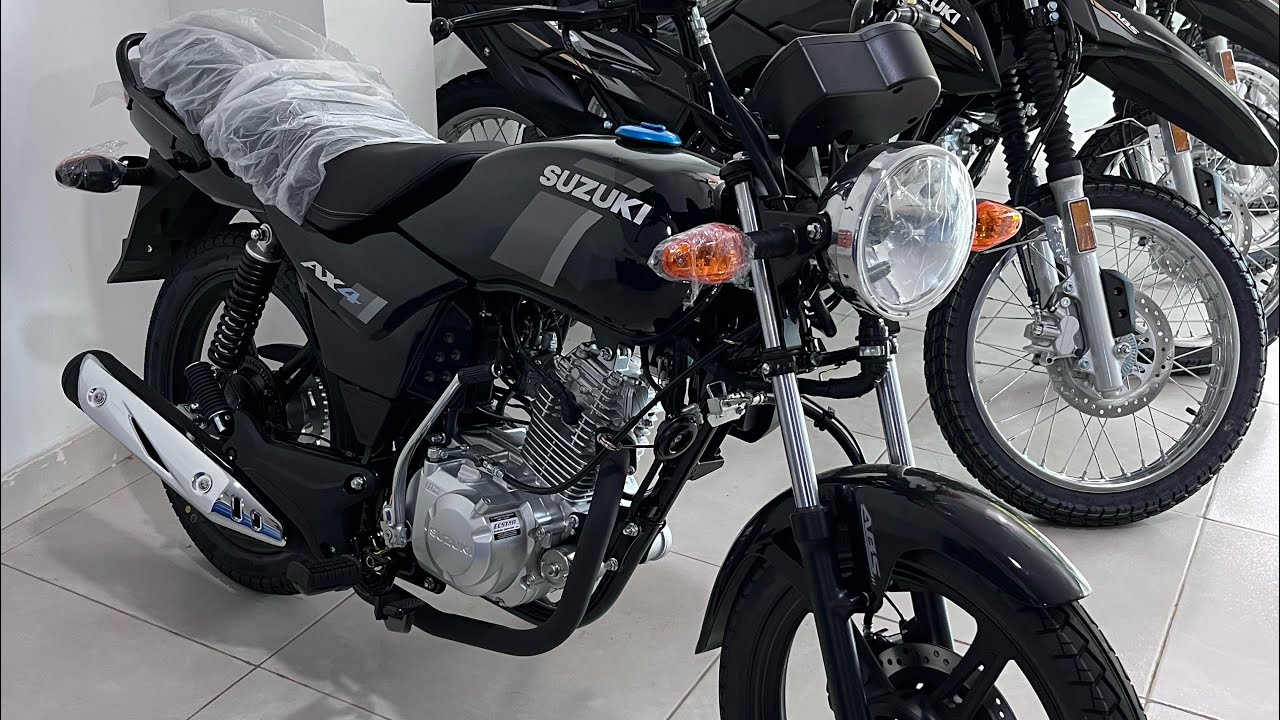Porque comprar la nueva ax 4 Abs  de Suzuki?