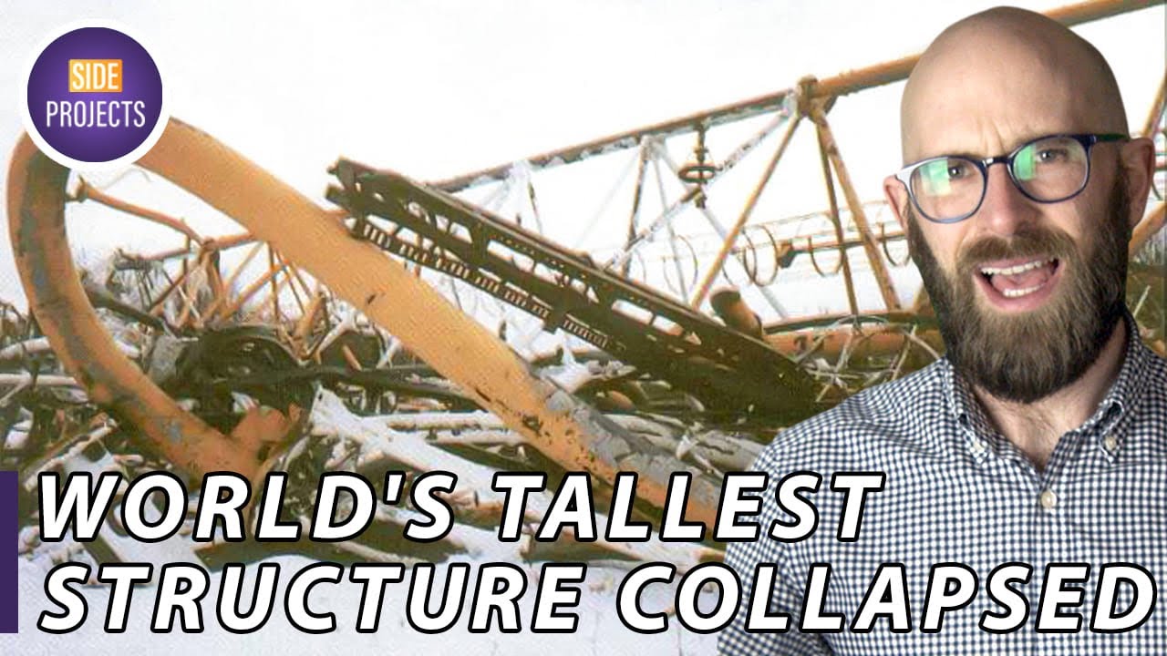 The Warsaw Radio Mast: Recounting That Time the World's Tallest Structure Collapsed