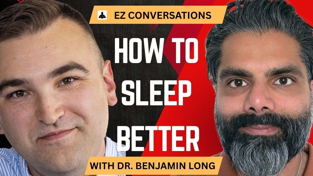 How to Sleep Better: A Sleep Doctor Explains Insomnia, Sleep Apnea & Sleep Quality