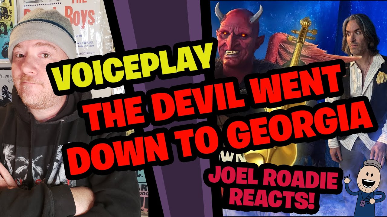 The Devil Went Down To Georgia — VoicePlay (при участии J.None) — Roadie Reacts