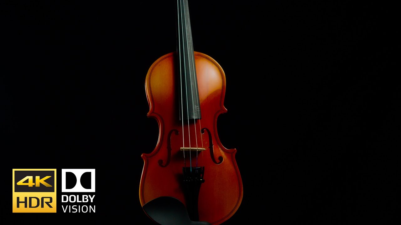 Violin HDR 8k Dolby Vision