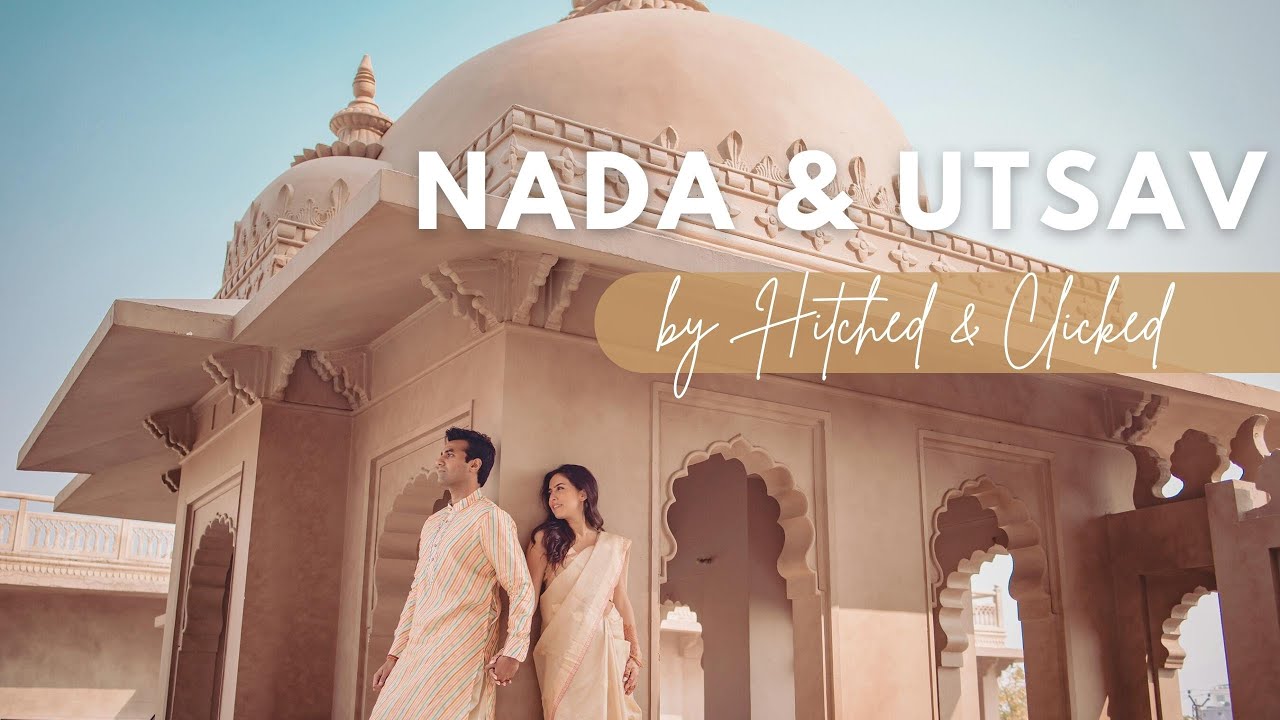 Nada & Utsav Wedding Trailer | Same Day Edit | Fairmont Jaipur