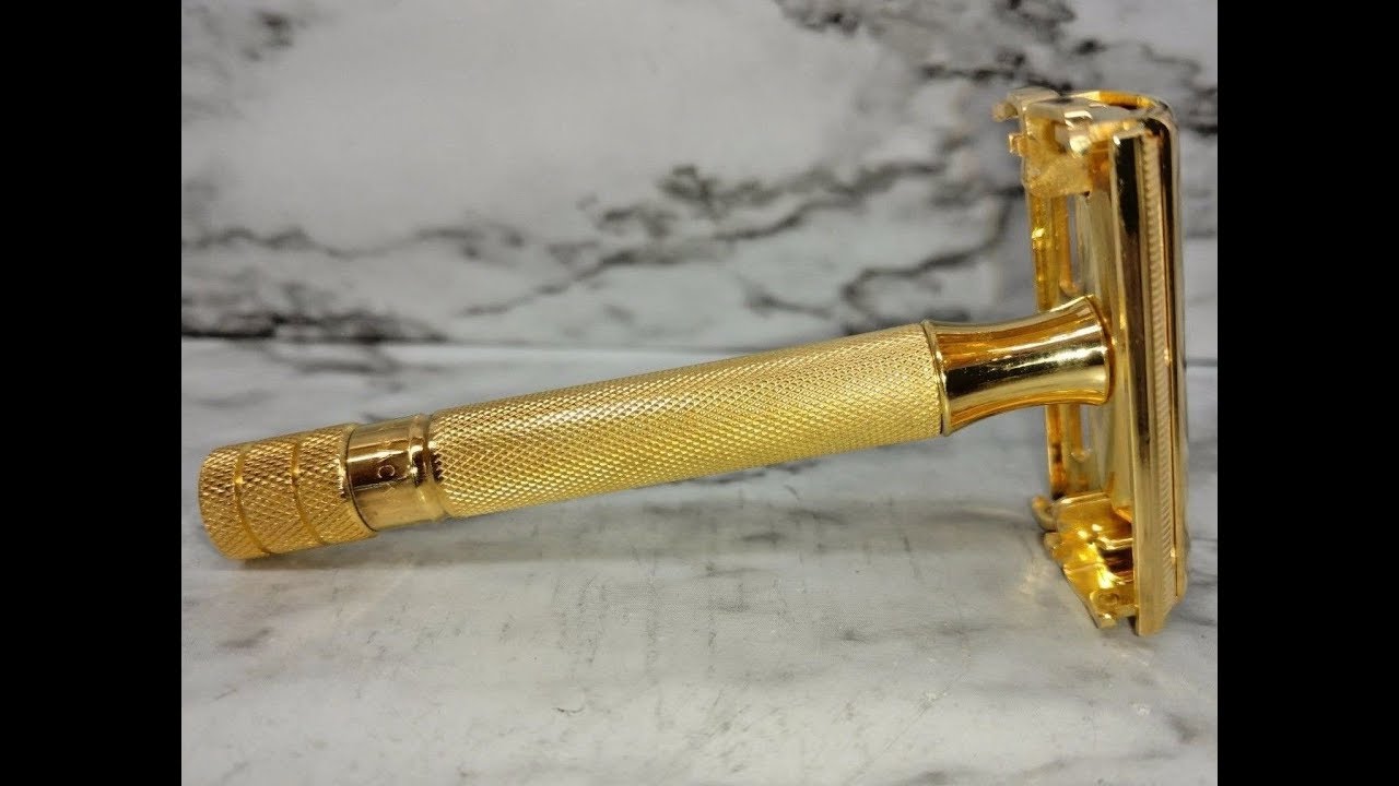 Vintage Gillette Double Edge Razor Restore and Re-Plate 1941 Ranger Tech