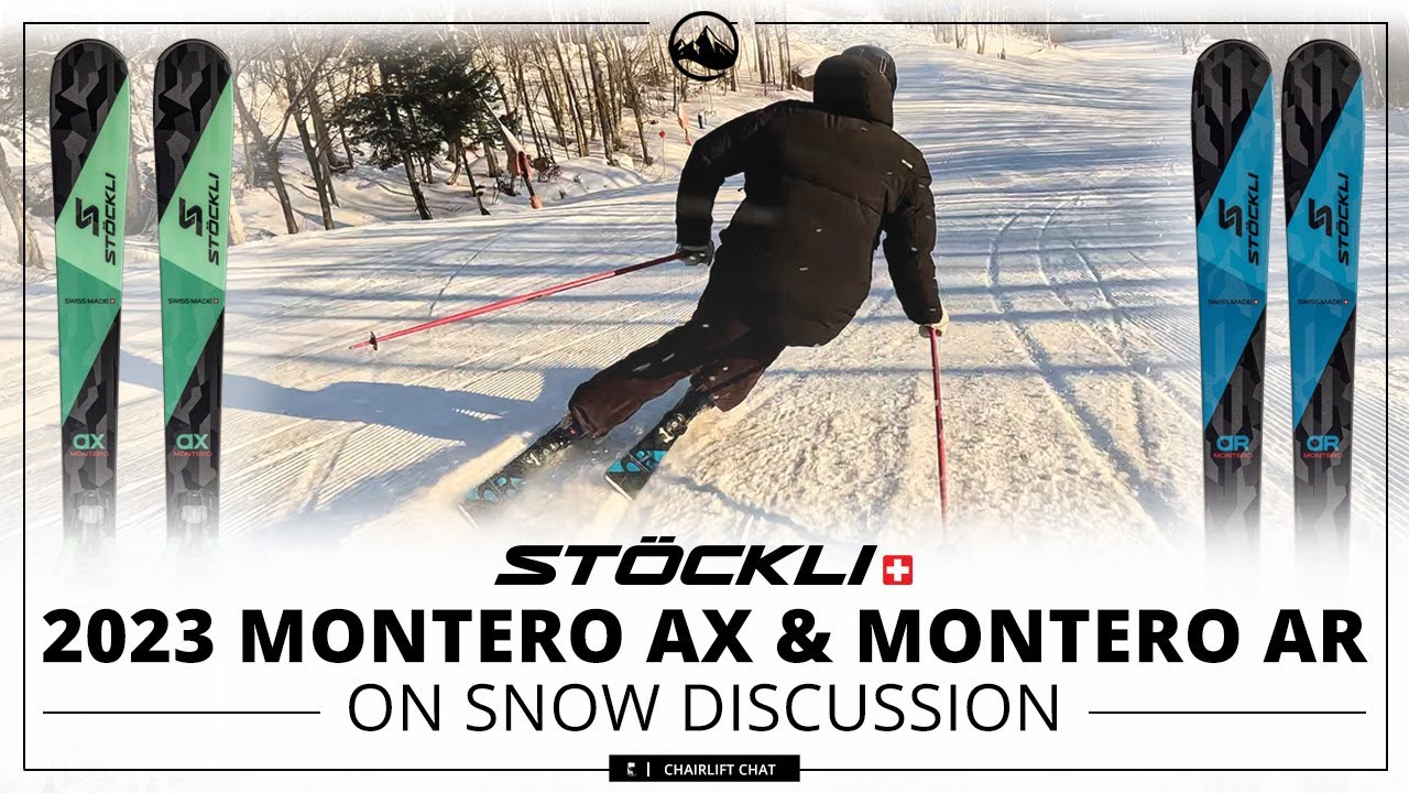 Обсуждение катания на лыжах и сноубордах Stockli Montero AR и Montero AX 2023 года на SkiEssentia...