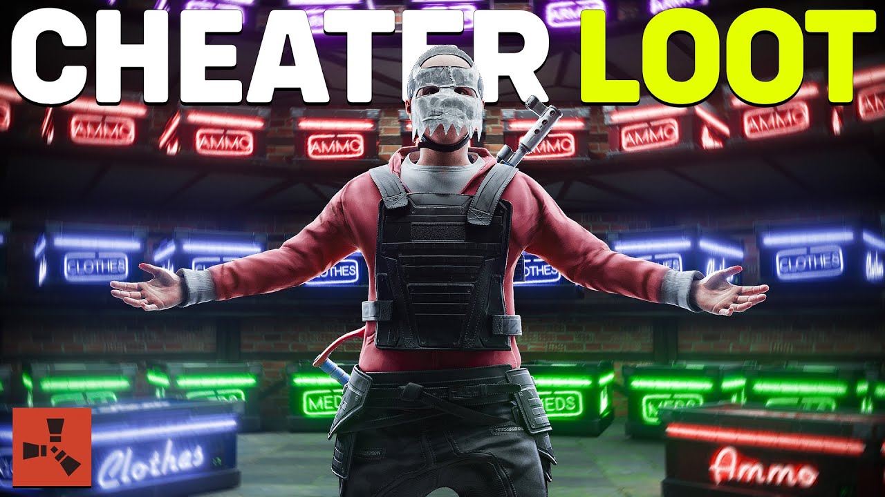 Rust - THE MOST LOOT I'VE EVER HAD