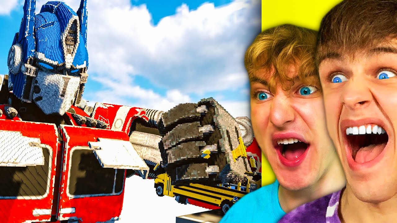 BITVA TRANSFORMERA vs AUTA! @TrospyReakce
