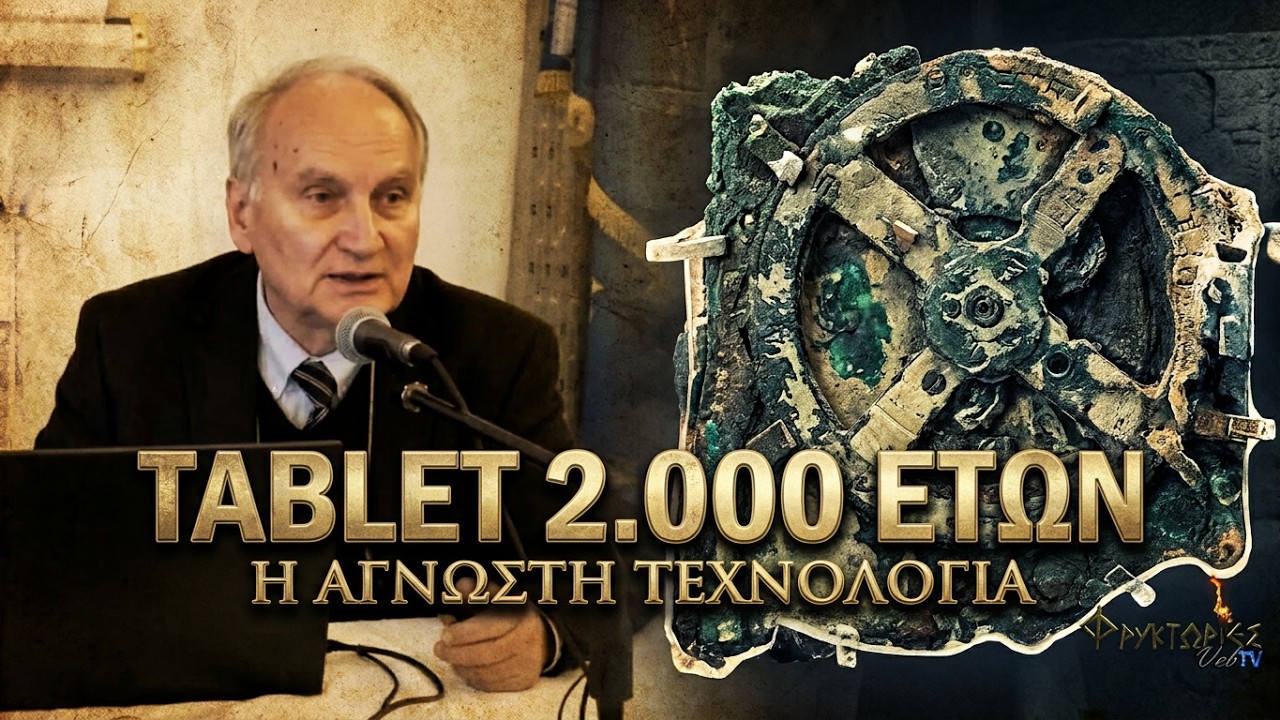 Τι είναι ο Μηχανισμός των Αντικυθήρων. Ξενοφών Δ. Μουσάς