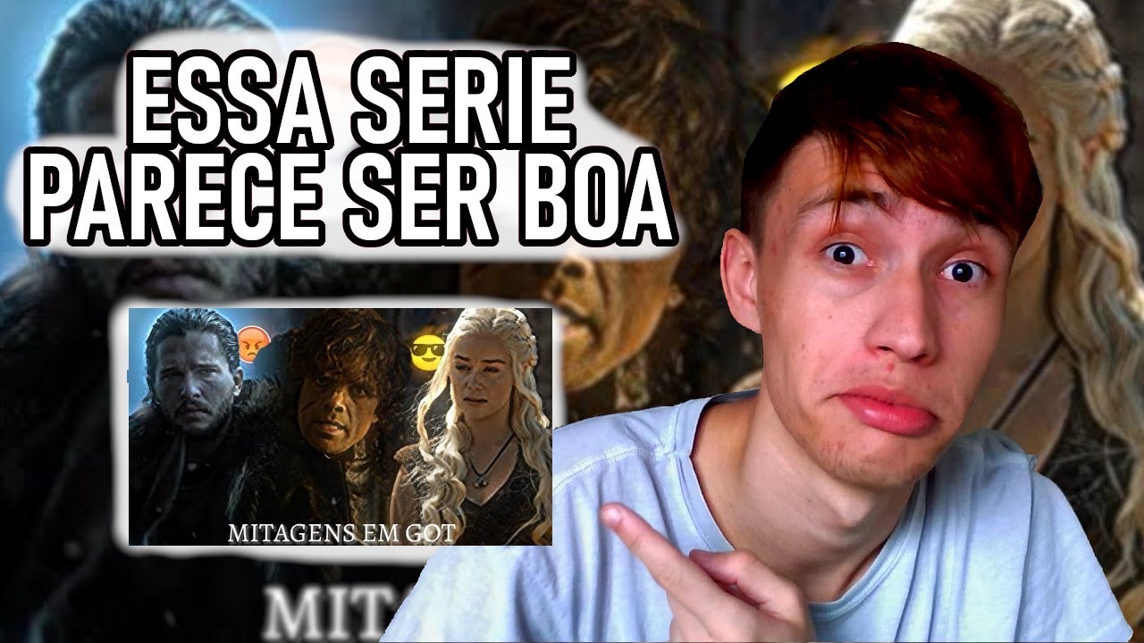 REACT A AS INCRÍVEIS MITAGENS EM GAME OF THRONES - VINÍCIUS TV