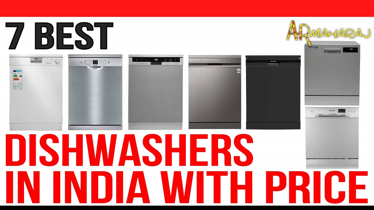 ✅ Top 7 Best Dishwashers in India with Price 🔥🔥🔥 Best Dish Washing Machine Brands 2021