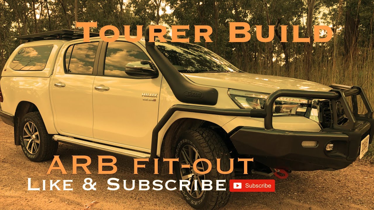 Tourer Build: Toyota Hilux ARB equipment fit-out