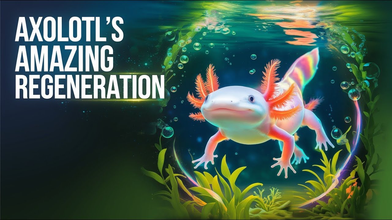 The Instantaneous Regeneration Ability of the Axolotl