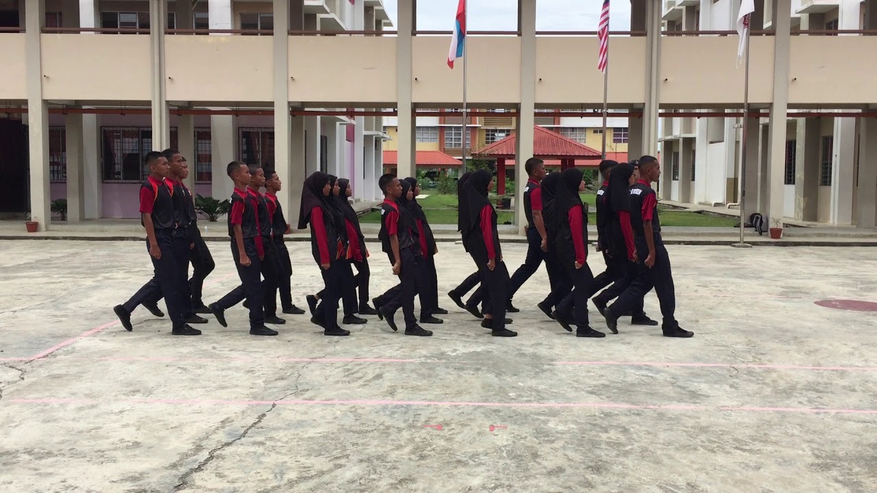 Kor Kadet Polis SMK Agaseh Lahad Datu