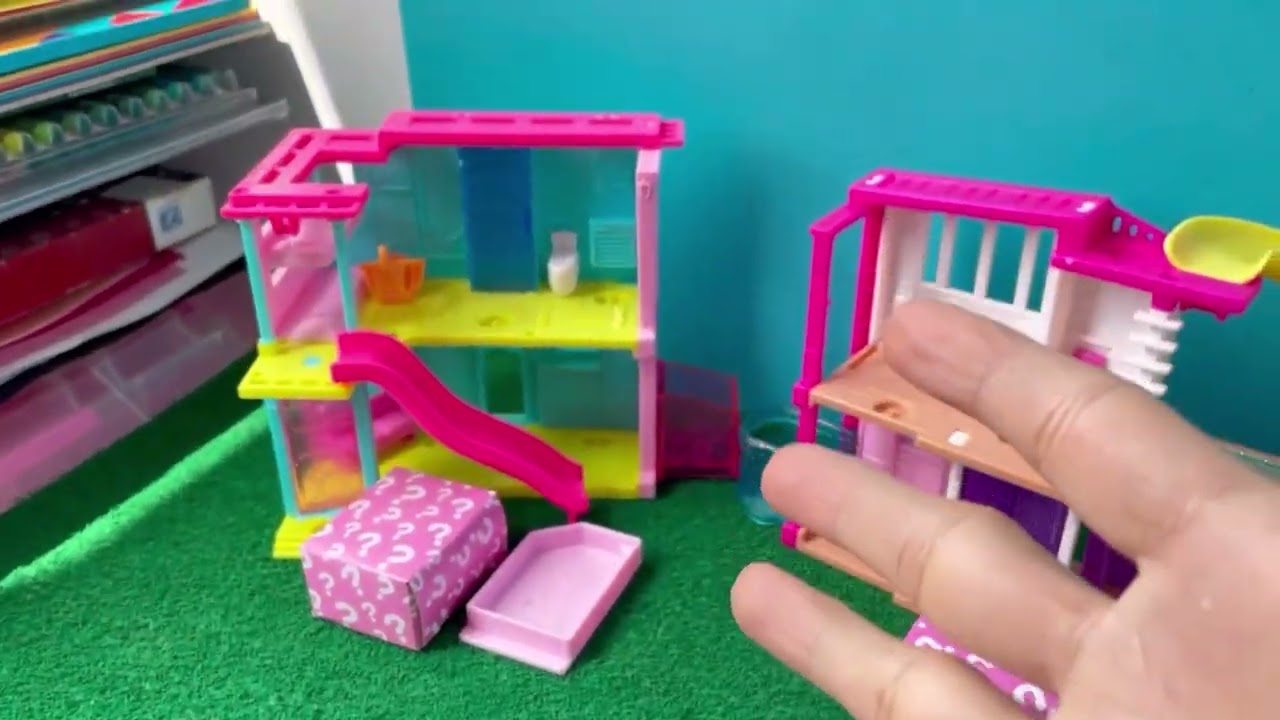Mi colección de Mini Barbie Land