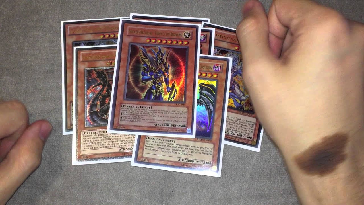 Yu-Gi-Oh! Deck Profile - Chaos Hieratic