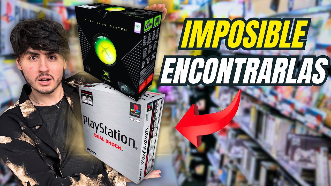 ¡CONSOLAS de EDICIÓN LIMITADA IMPOSIBLES de conseguir! ¿ESTAFA o TESORO?😱