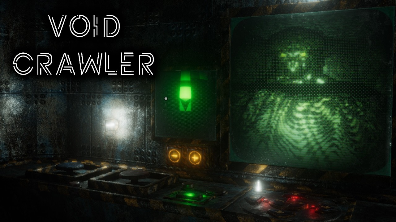 Exploring a deep radioactive void in search of valuable materials - Void Crawler