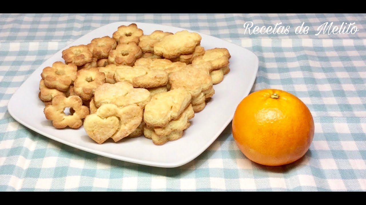 Galletas de Naranja