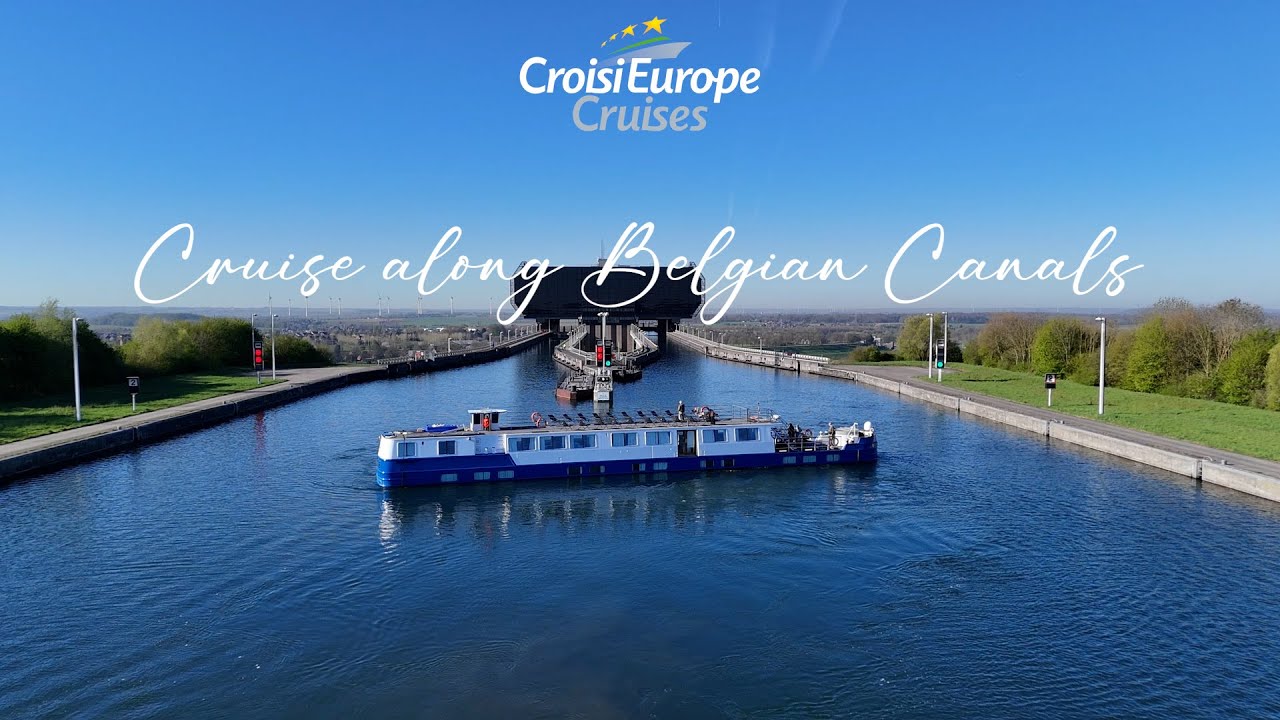 Cruise along Belgian Canals | CroisiEurope Cruise