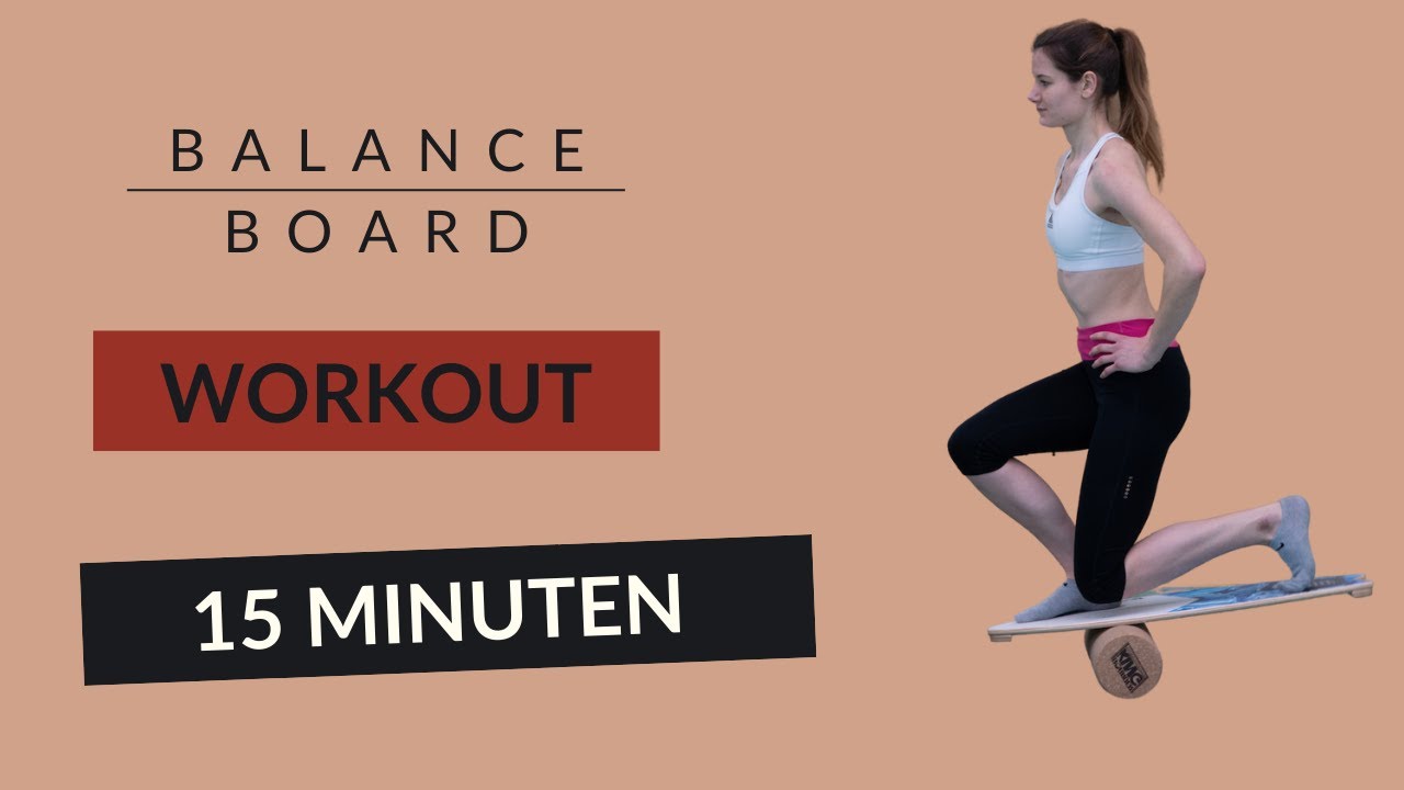Balance Board Workout – 15 Minuten Full Body