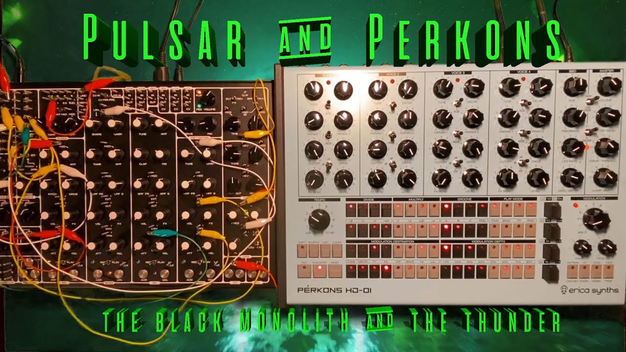 Perkons HD-01 and Pulsar 23