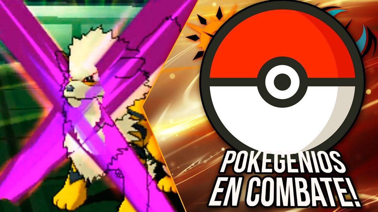 POKÉMON ULTRASOL & ULTRALUNA: POKEGENIOS EN COMBATE, ¡UN POTENTE 