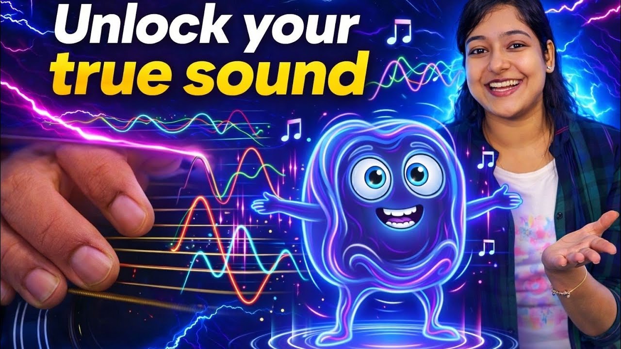 Same Note, Different Sound? The Hidden Science of Harmonics 