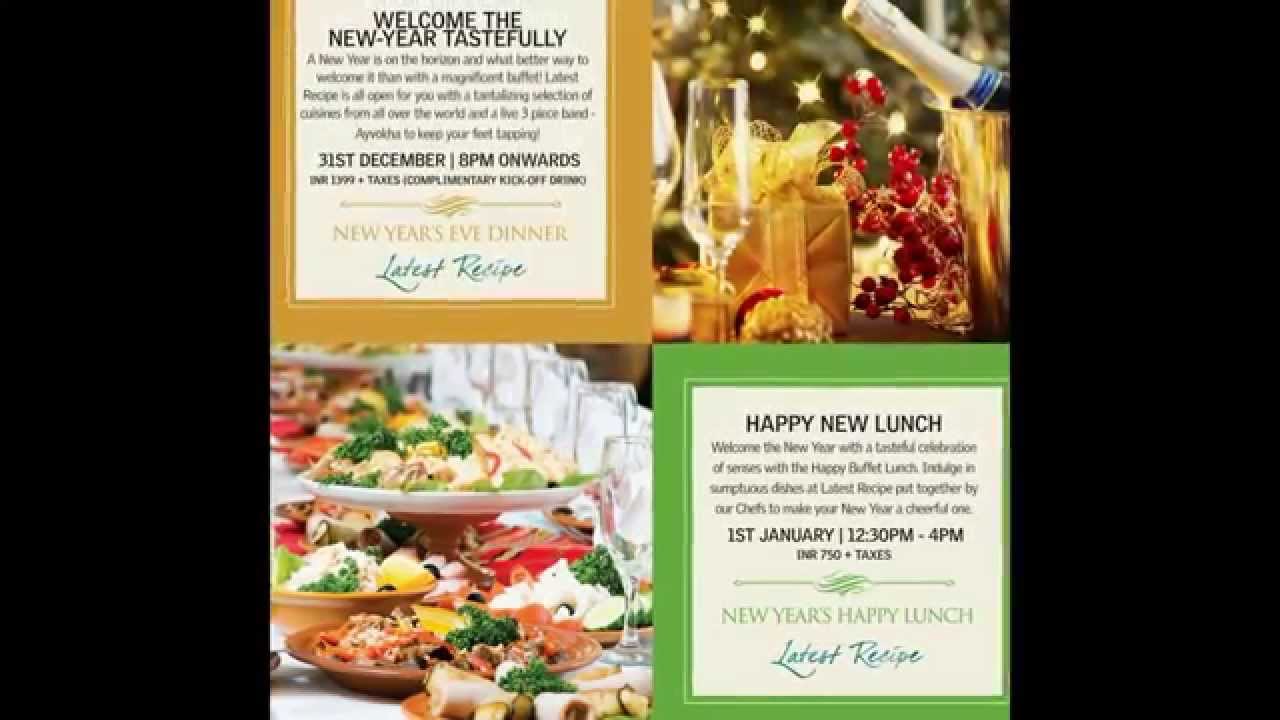 Le Meridien Coimbatore New Year Eve 2014