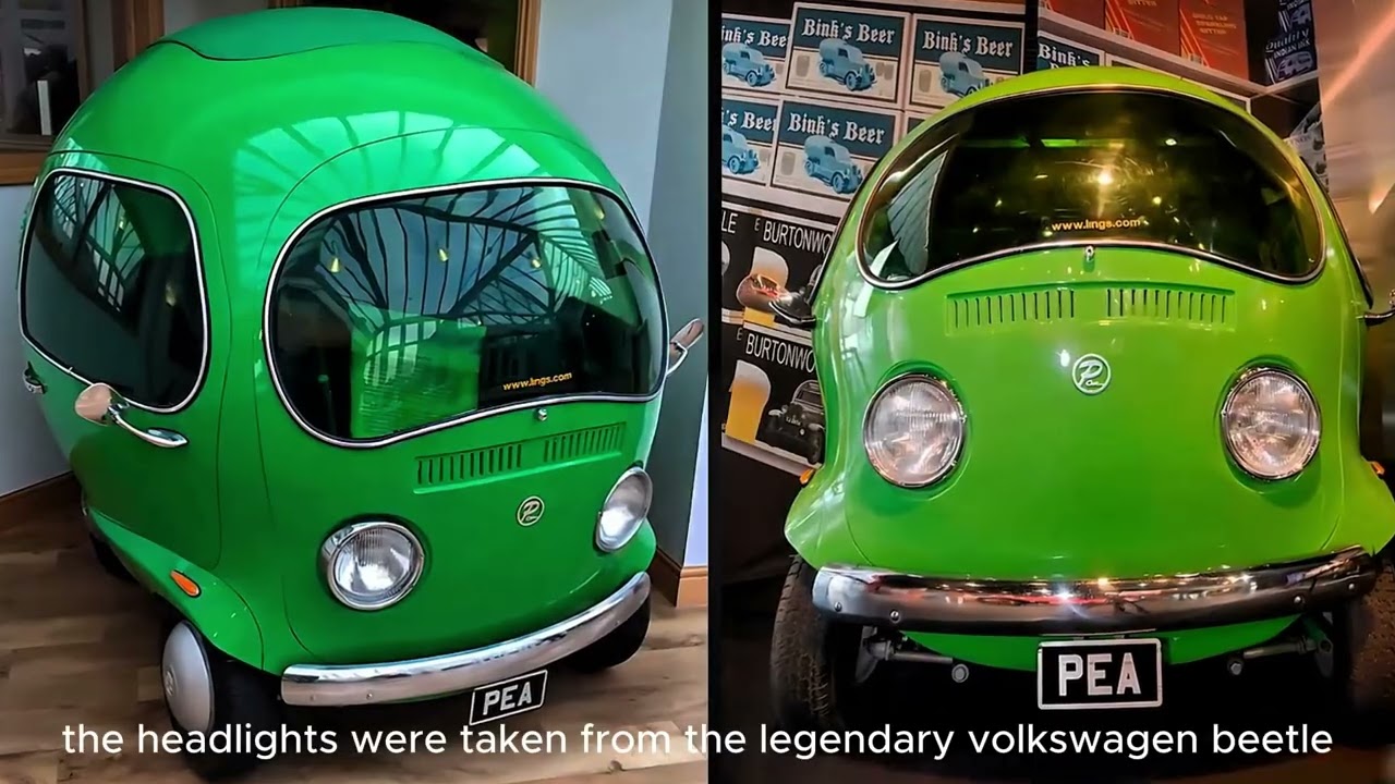 Birdseye Pea Car - the 