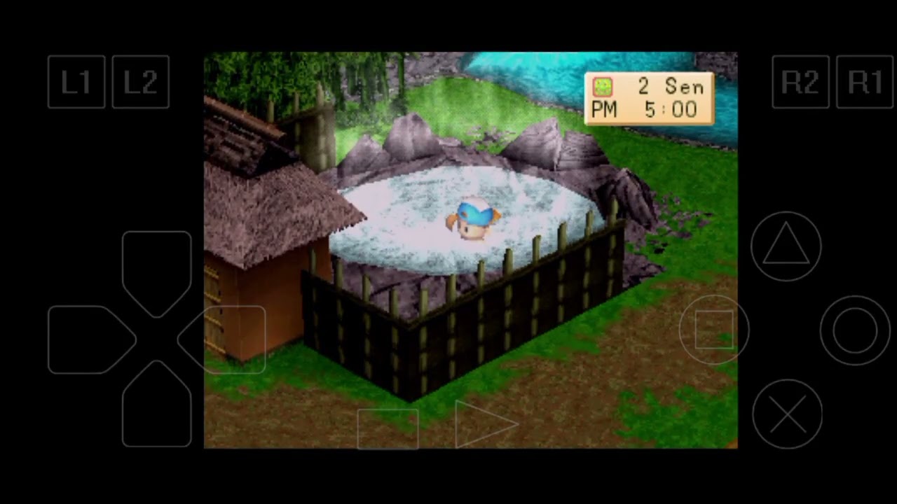  1999 - Harvest Moon - Back to Nature  - RPG , Life Simulation  -  Ps One - Natsume