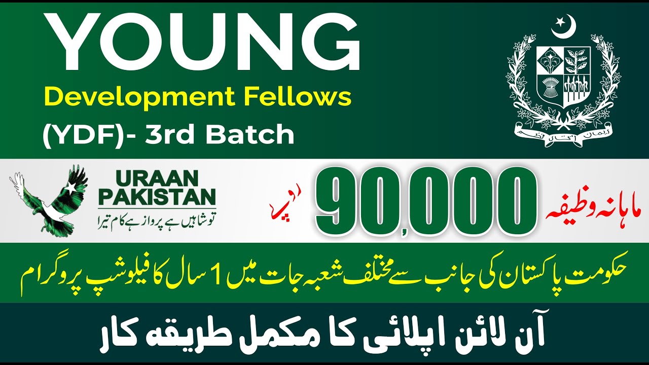 Young Development Fellows 2026 Apply Online | Planning Commission Pakistan Fellowship | How To Apply