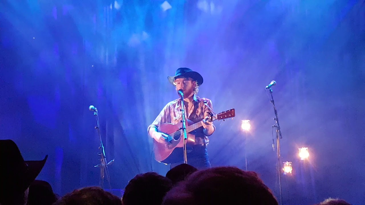 Colter Wall - Goodnight Irene - live @ Rockefeller, Oslo, Norway, 24.01.18