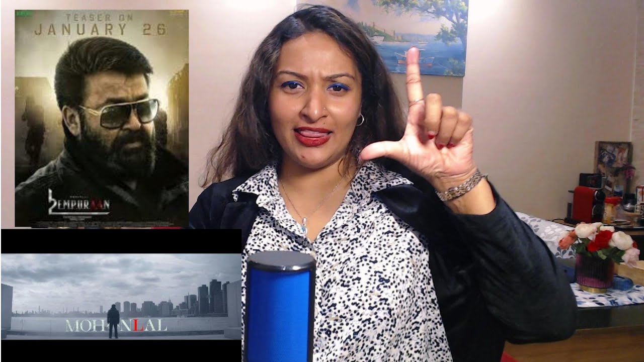 L2E Empuraan Teaser Reaction by TanuCineBites | Mohanlal | Prithviraj