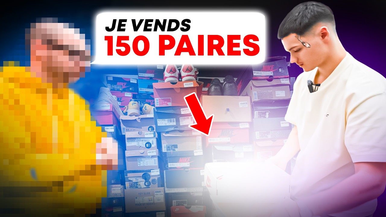 CE CLIENT NOUS VEND TOUTE SA COLLECTION🤯